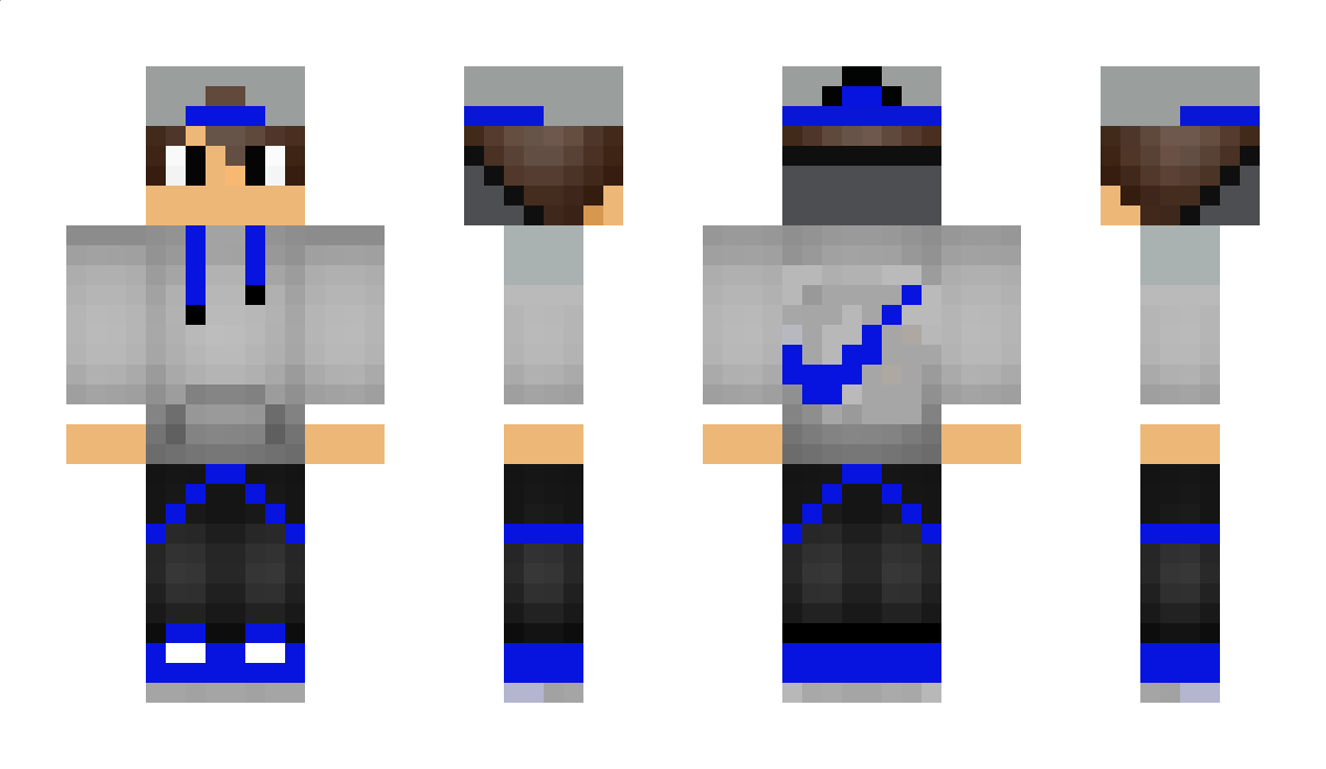 Herobrine47 Minecraft Skin