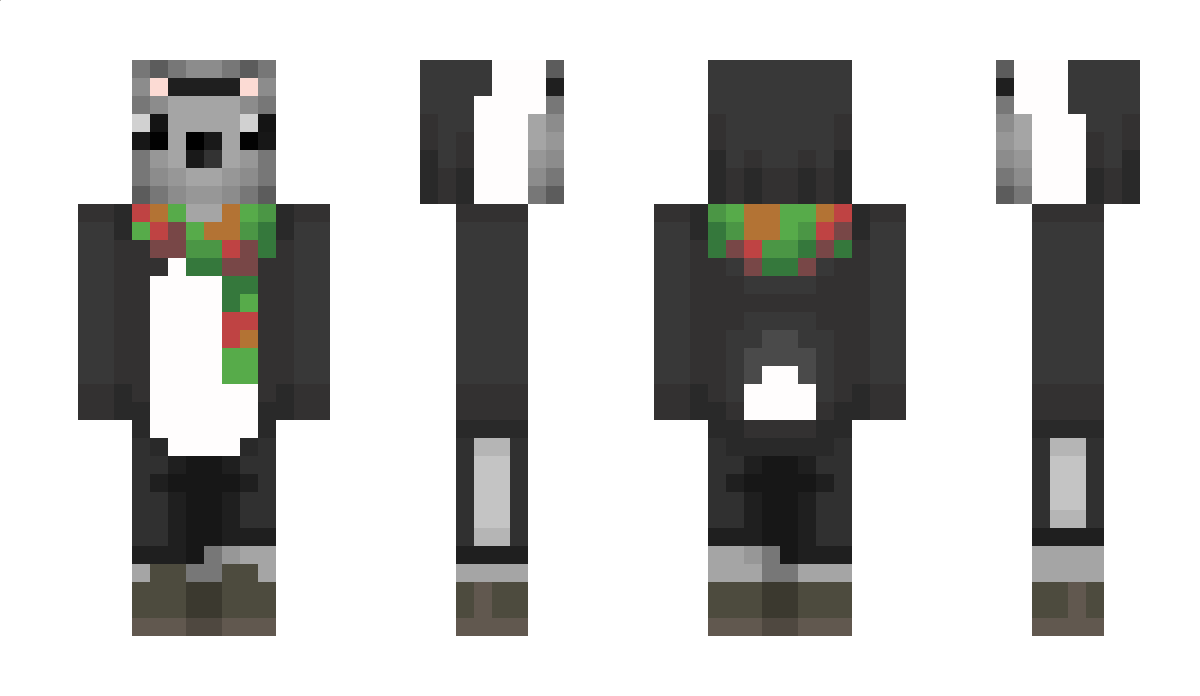 IKoa1a Minecraft Skin