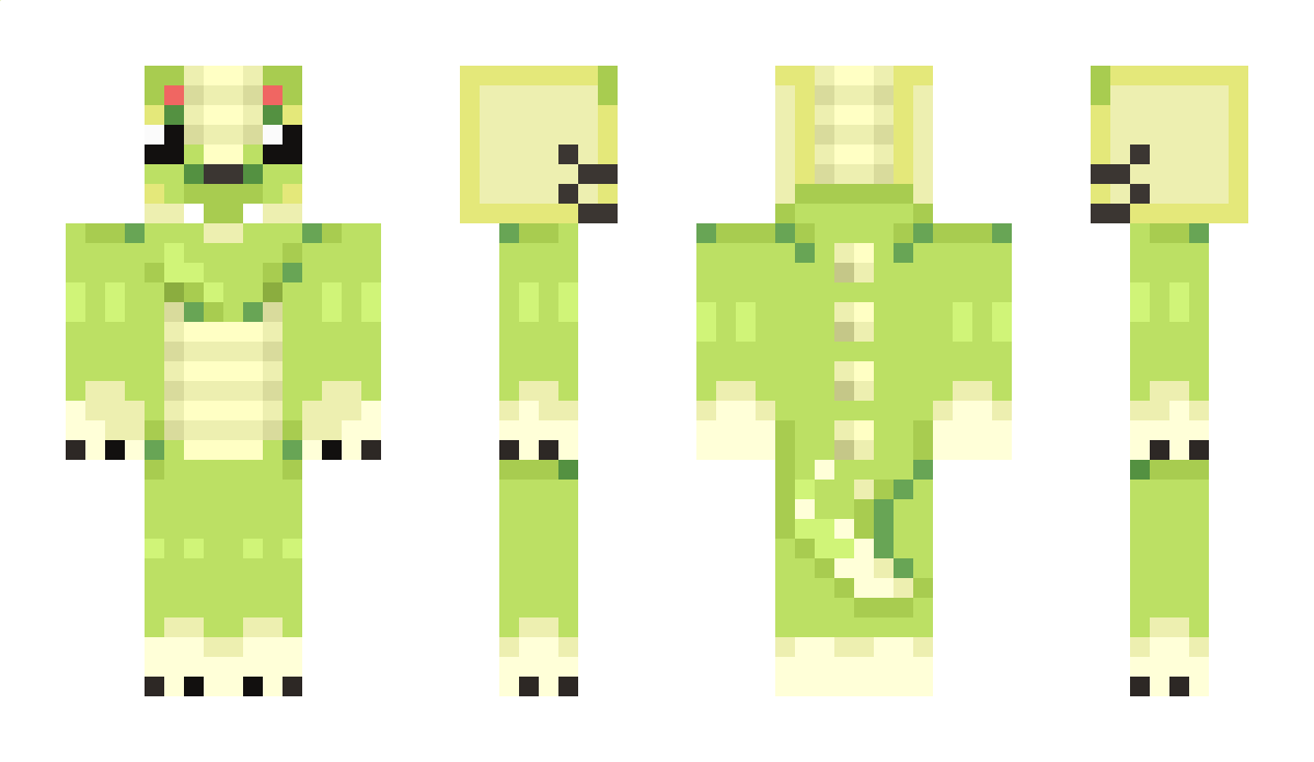 DinozarAndy Minecraft Skin