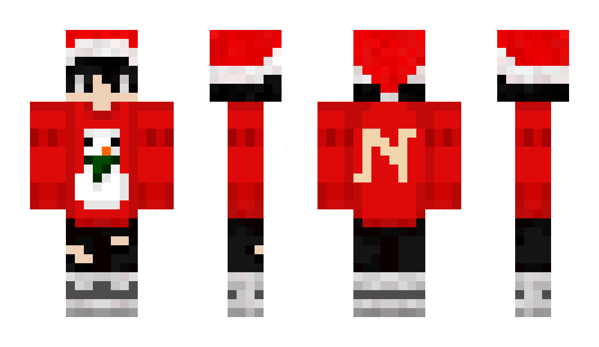 NOTcrazy_Gamer Minecraft Skin