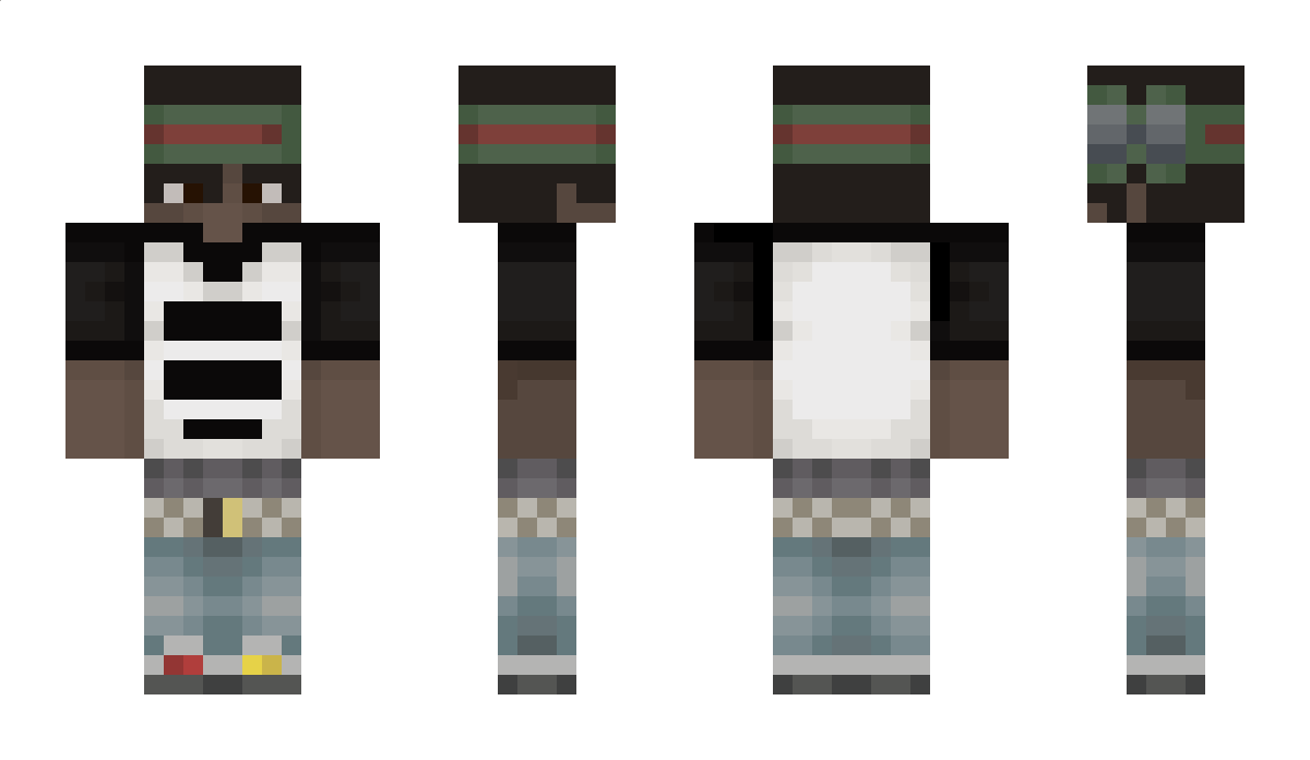 4trk Minecraft Skin