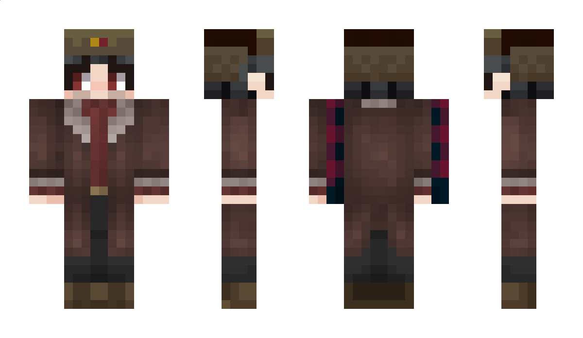 ratroach357 Minecraft Skin