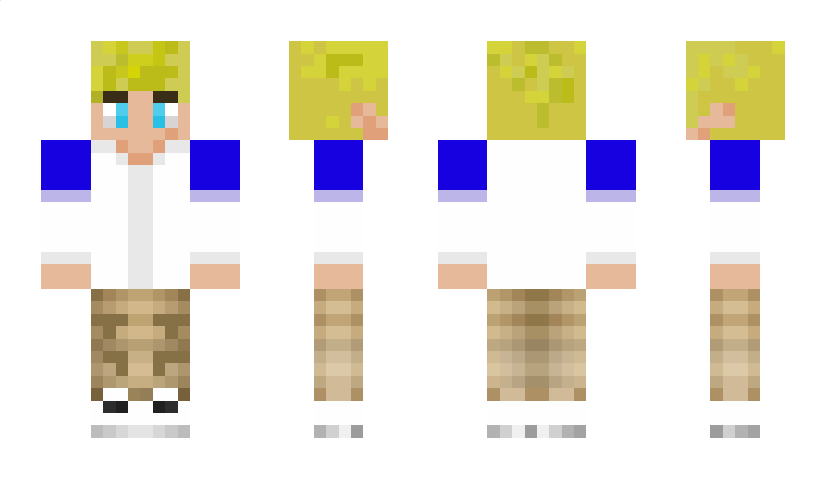 TommyOutit Minecraft Skin