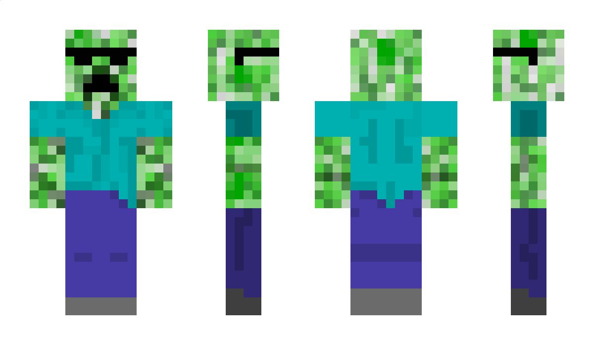 berthold Minecraft Skin