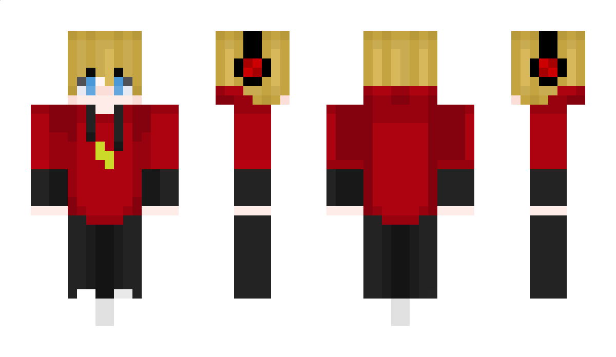 xTouqan Minecraft Skin