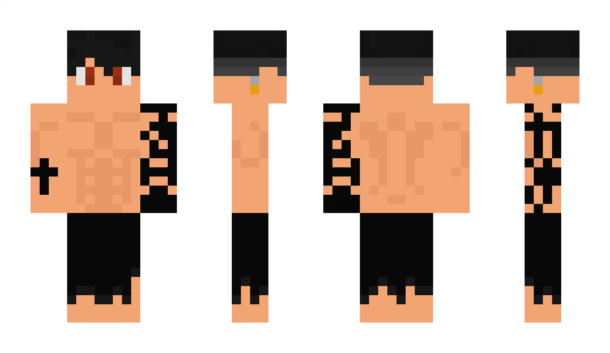 DontGetInMyWayyy Minecraft Skin