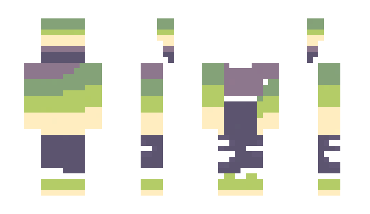 Retro_Disco Minecraft Skin