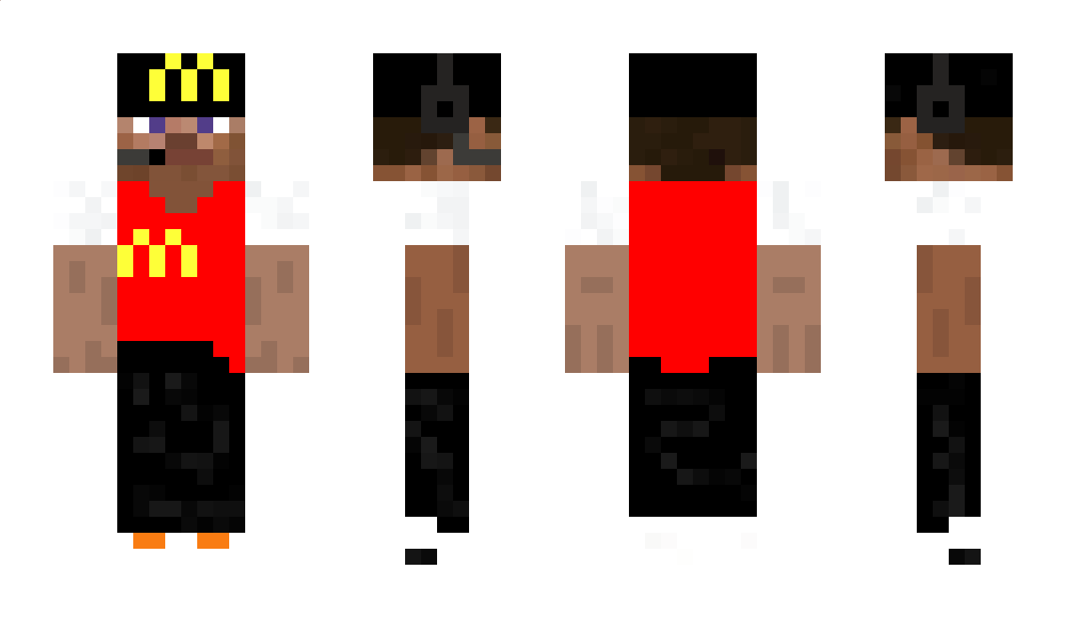 MaxSamBart Minecraft Skin