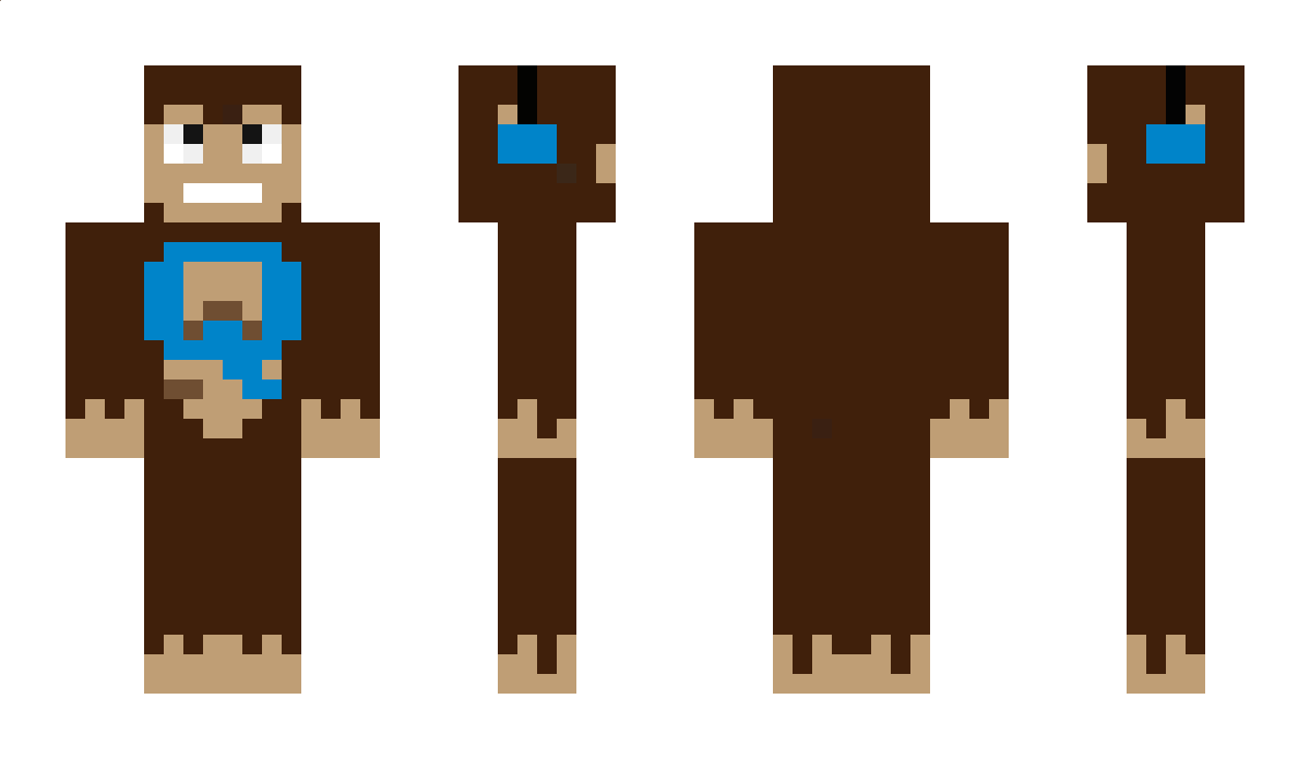 FunkyMunky01 Minecraft Skin