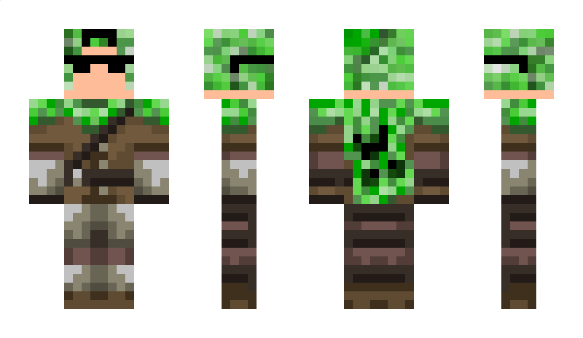 DuartEagle Minecraft Skin