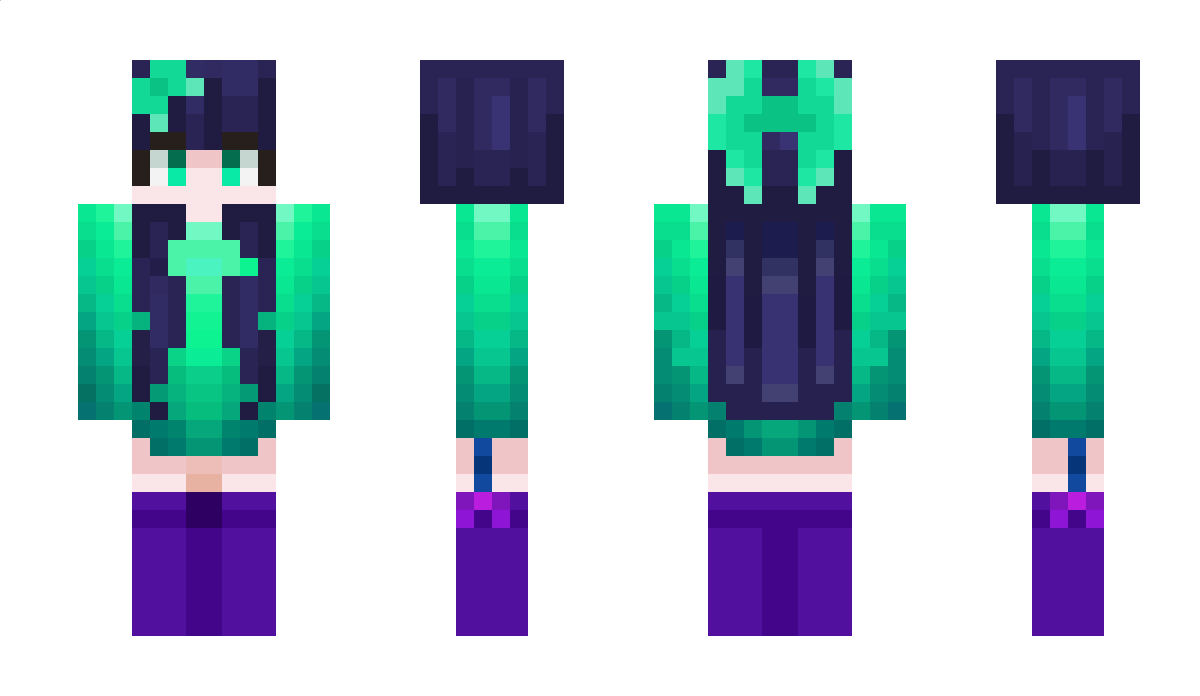 PoppyKernels Minecraft Skin