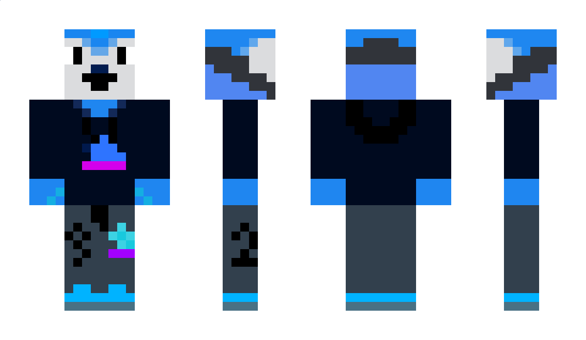 SeaJayGaming Minecraft Skin