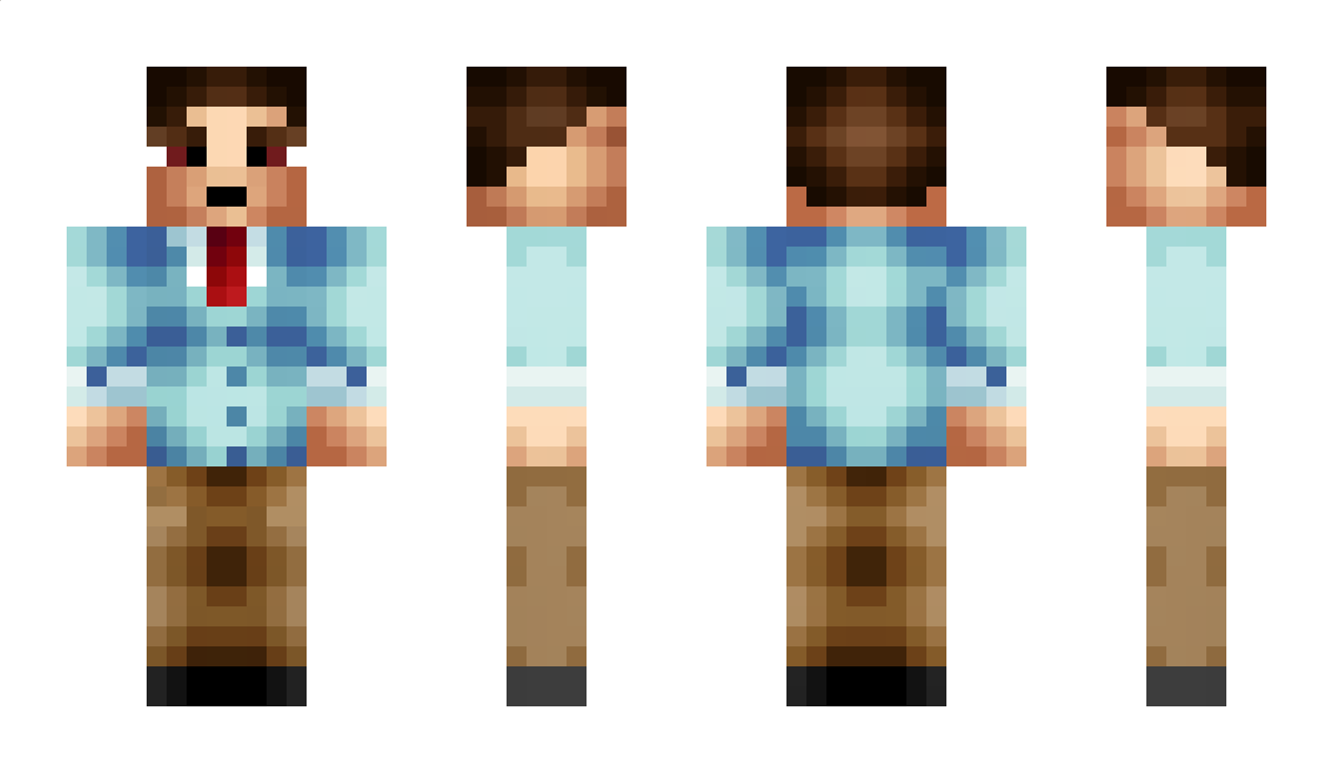 Leoask Minecraft Skin