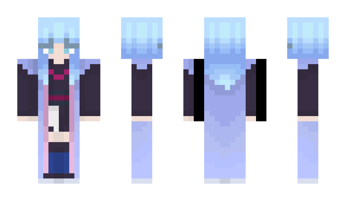 SusyHeartless Minecraft Skin