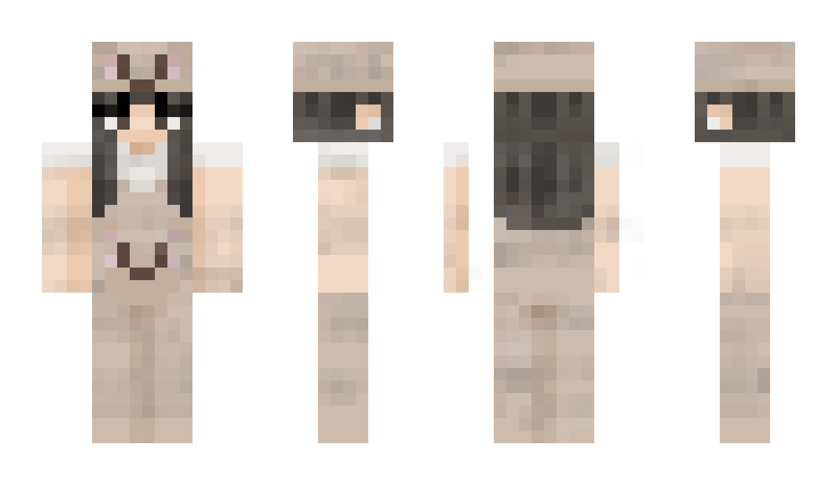 PommesBini Minecraft Skin