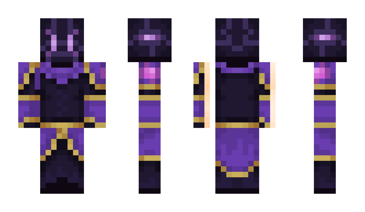 VoidSamurai Minecraft Skin