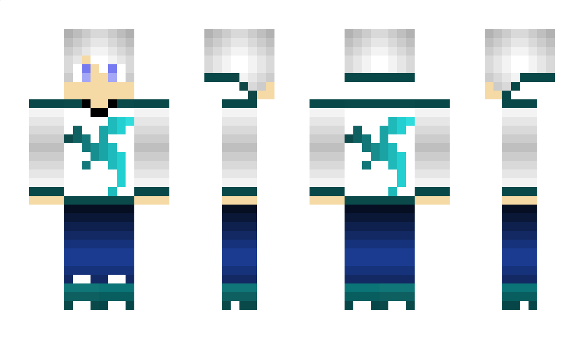 SnowSoul Minecraft Skin