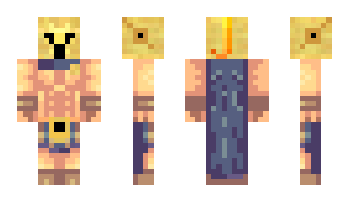 iDray Minecraft Skin