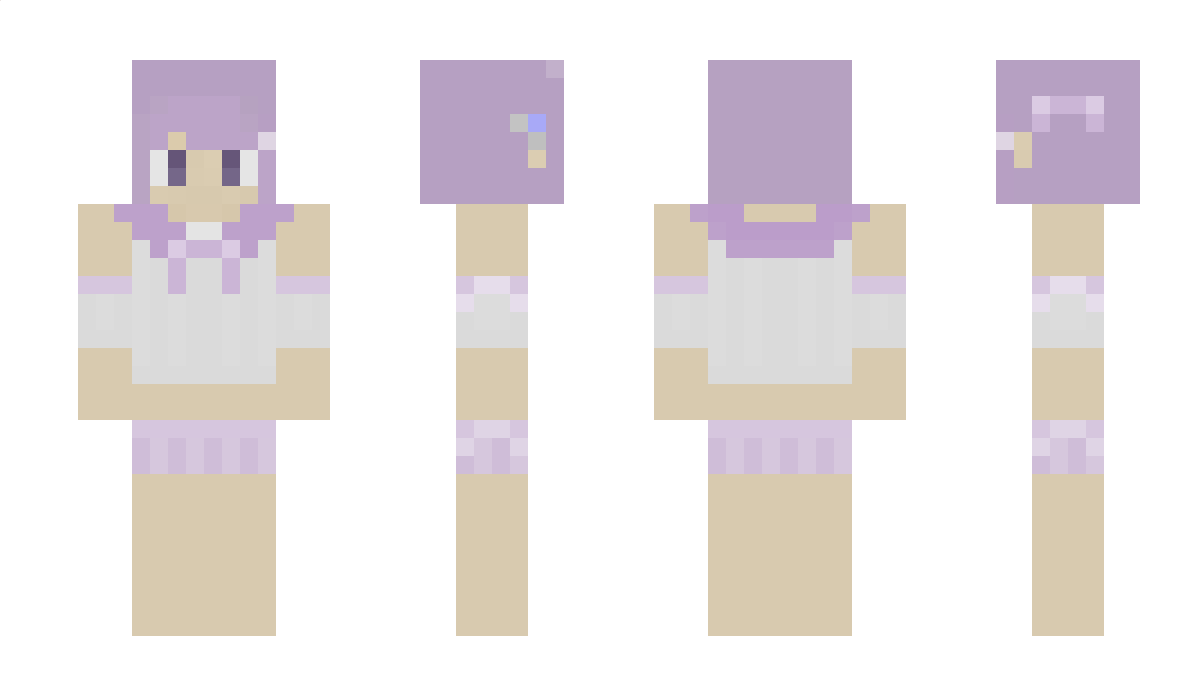 _Nyagu Minecraft Skin