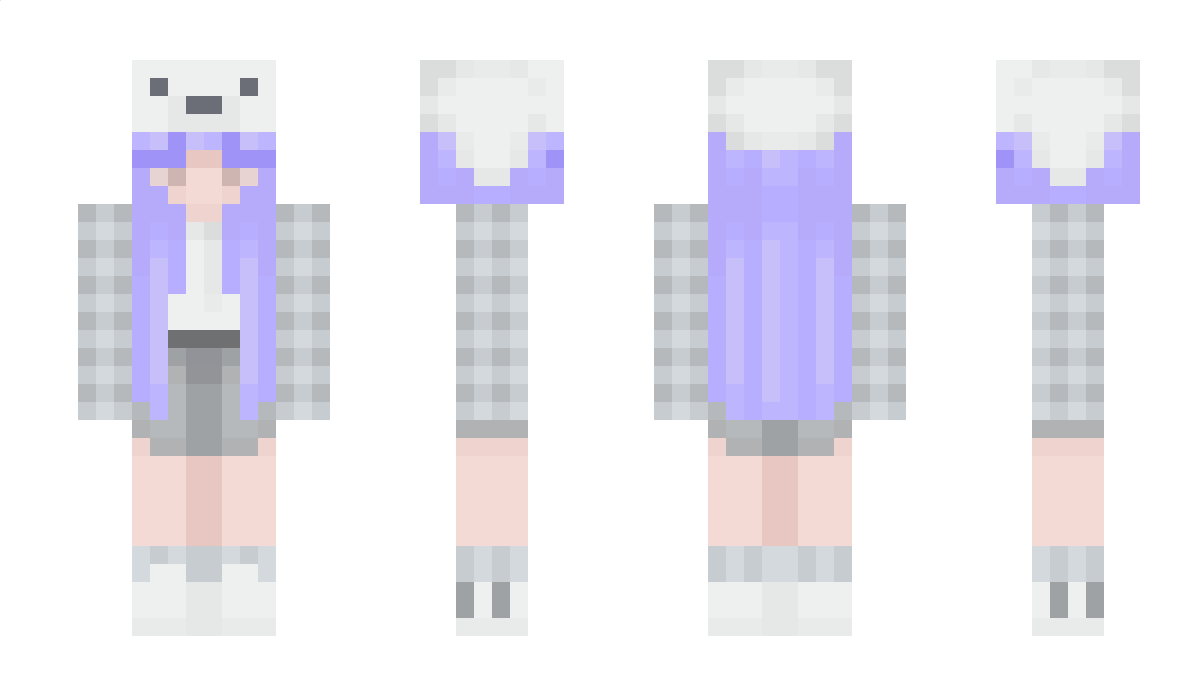 Ameethyst Minecraft Skin