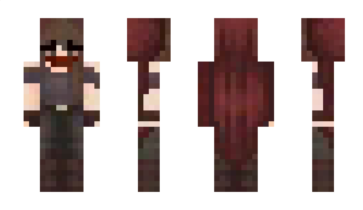 emberisveryepic Minecraft Skin