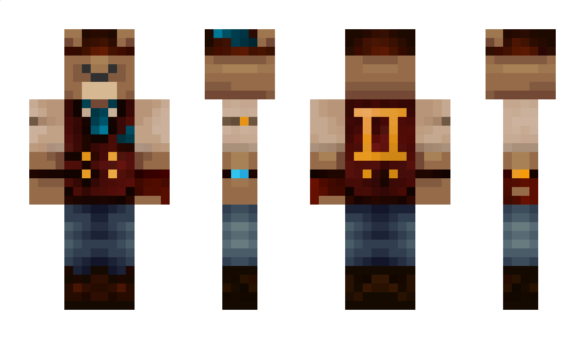 Chayno Minecraft Skin