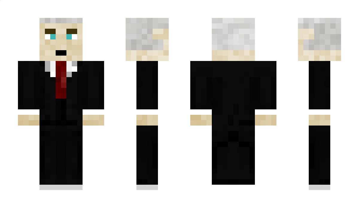 Discownt Minecraft Skin