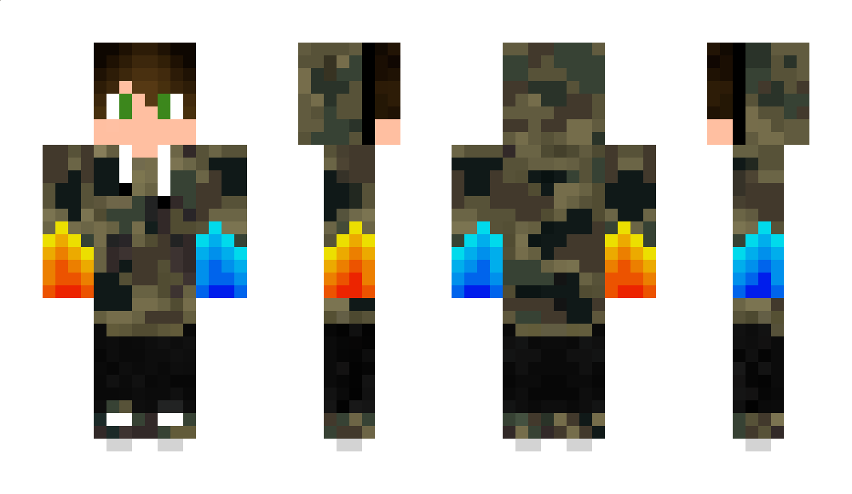 Randomaki Minecraft Skin