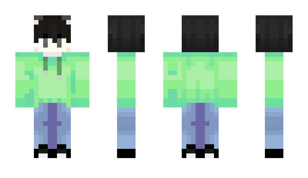 FrtiryTered Minecraft Skin