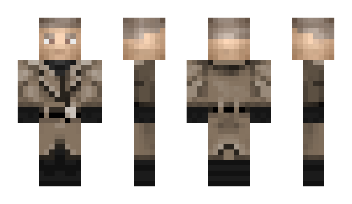 ColonelAutumn Minecraft Skin