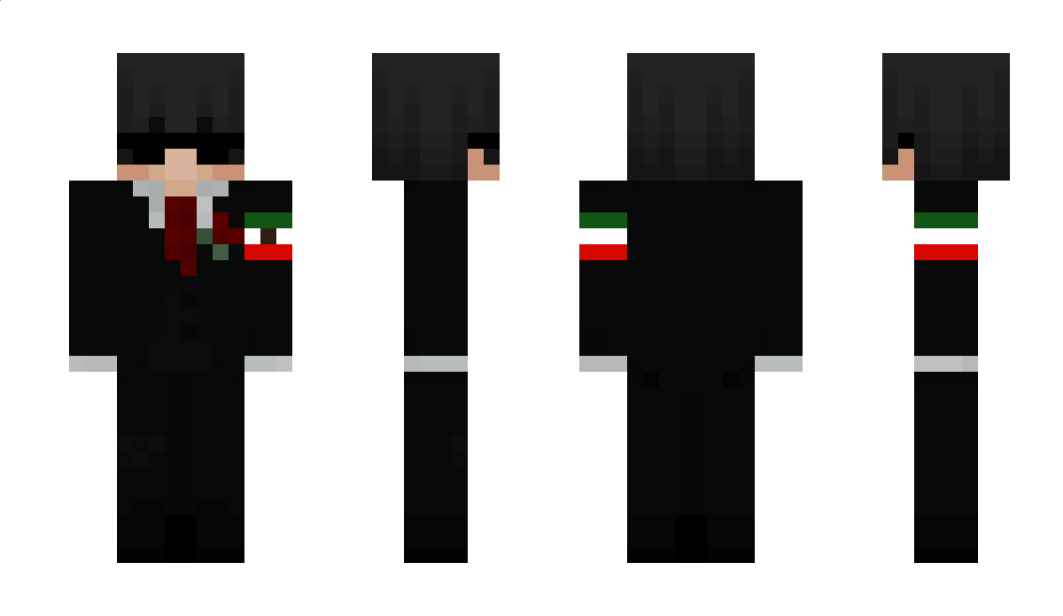 Refugiad0 Minecraft Skin