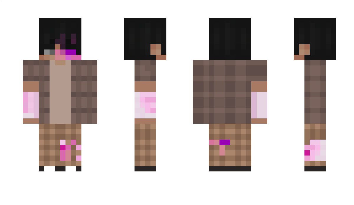 KrowaNaSygnale69 Minecraft Skin