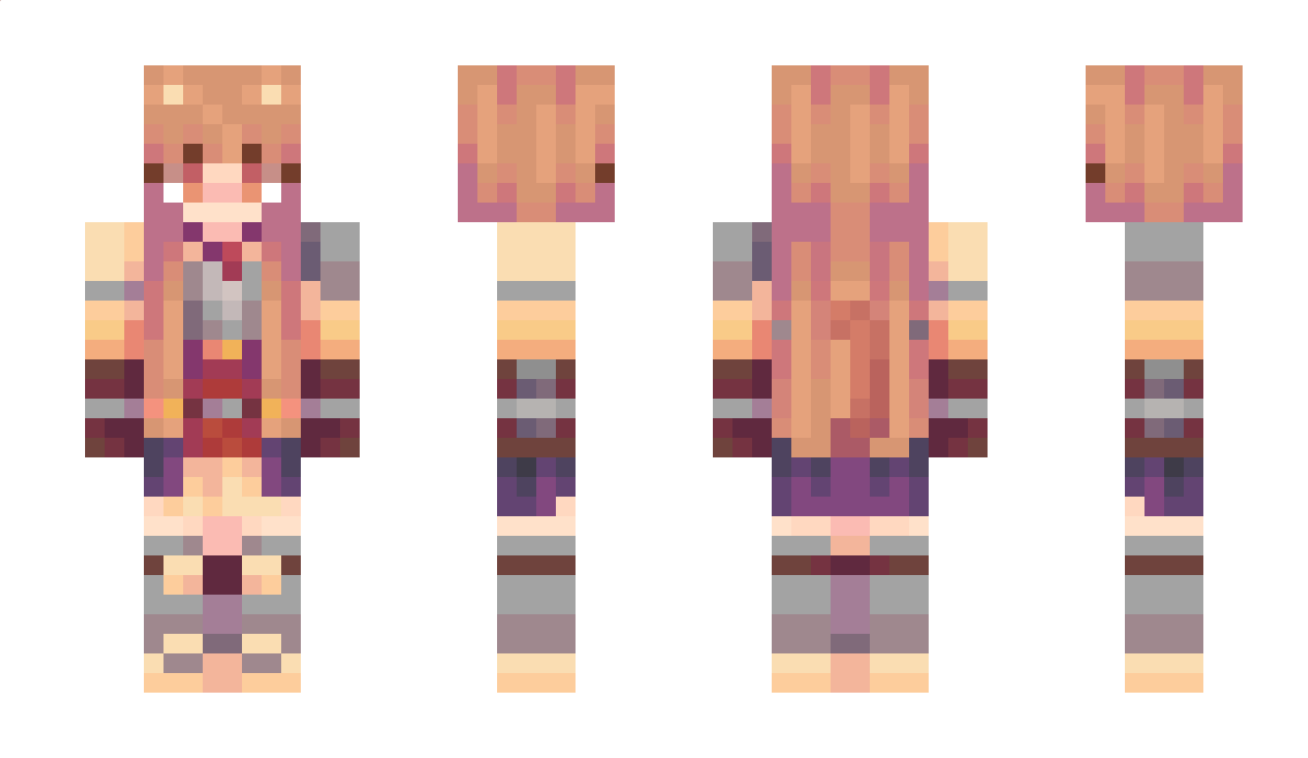 DesinationV Minecraft Skin