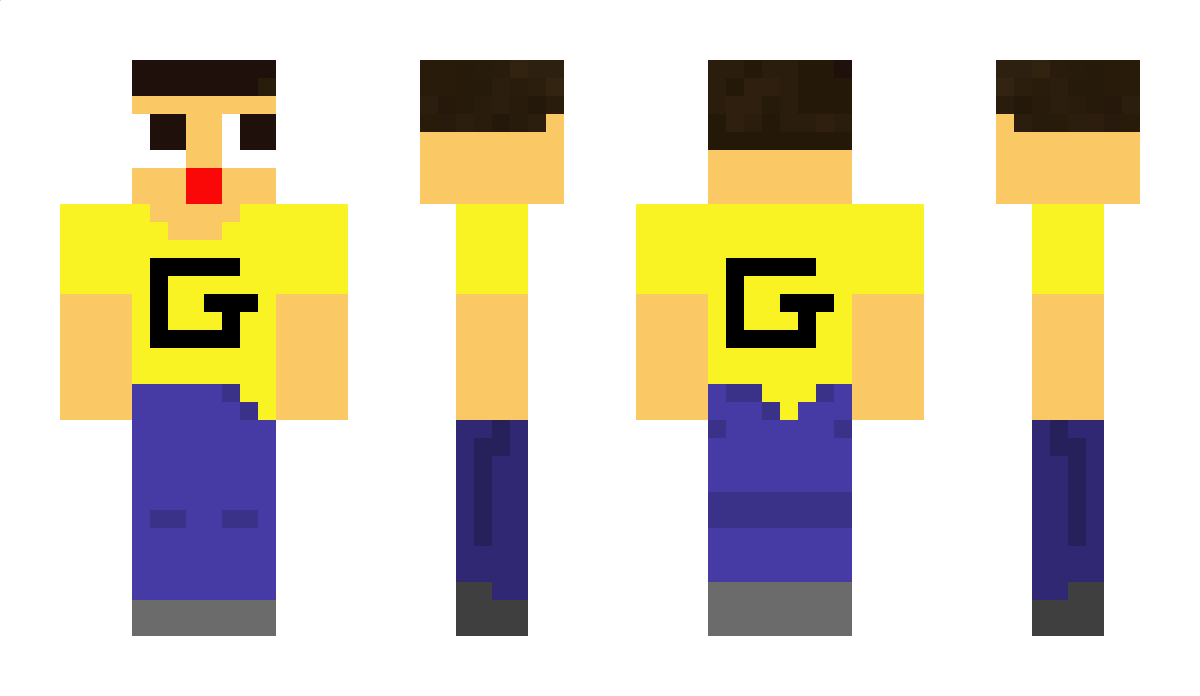 guccinoheya Minecraft Skin