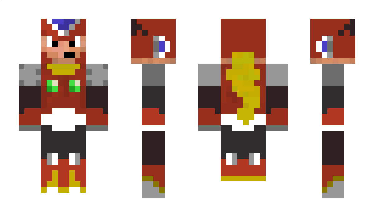 hALLE Minecraft Skin