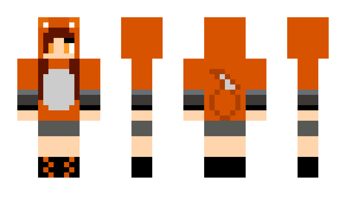 Klutzz Minecraft Skin