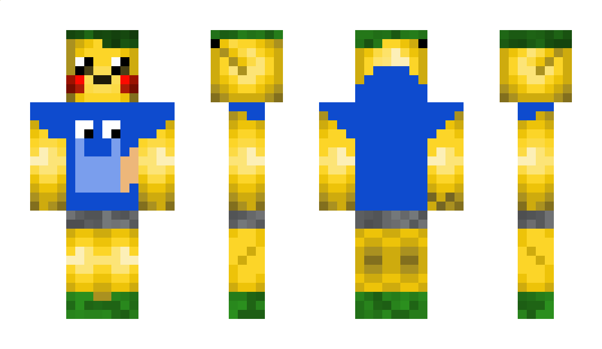 Traxon_LP Minecraft Skin