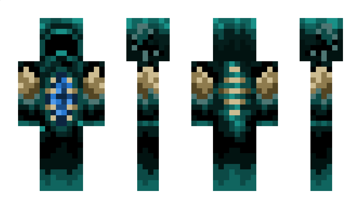 Sspectre Minecraft Skin