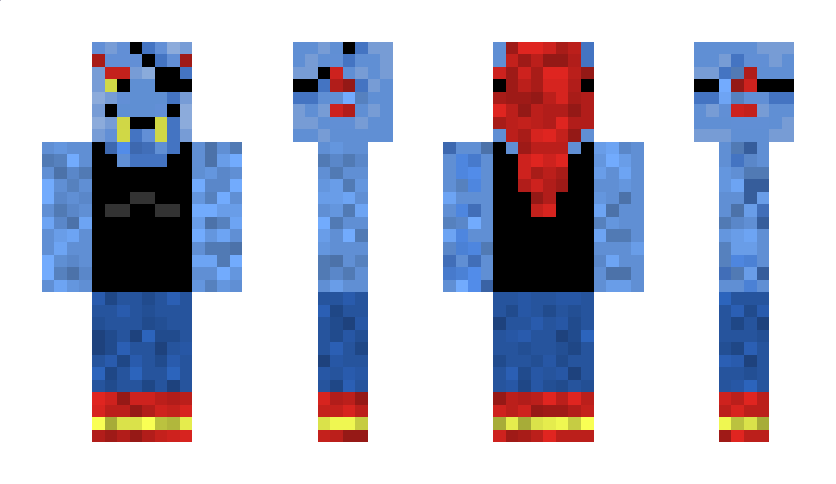 CadeQ123 Minecraft Skin