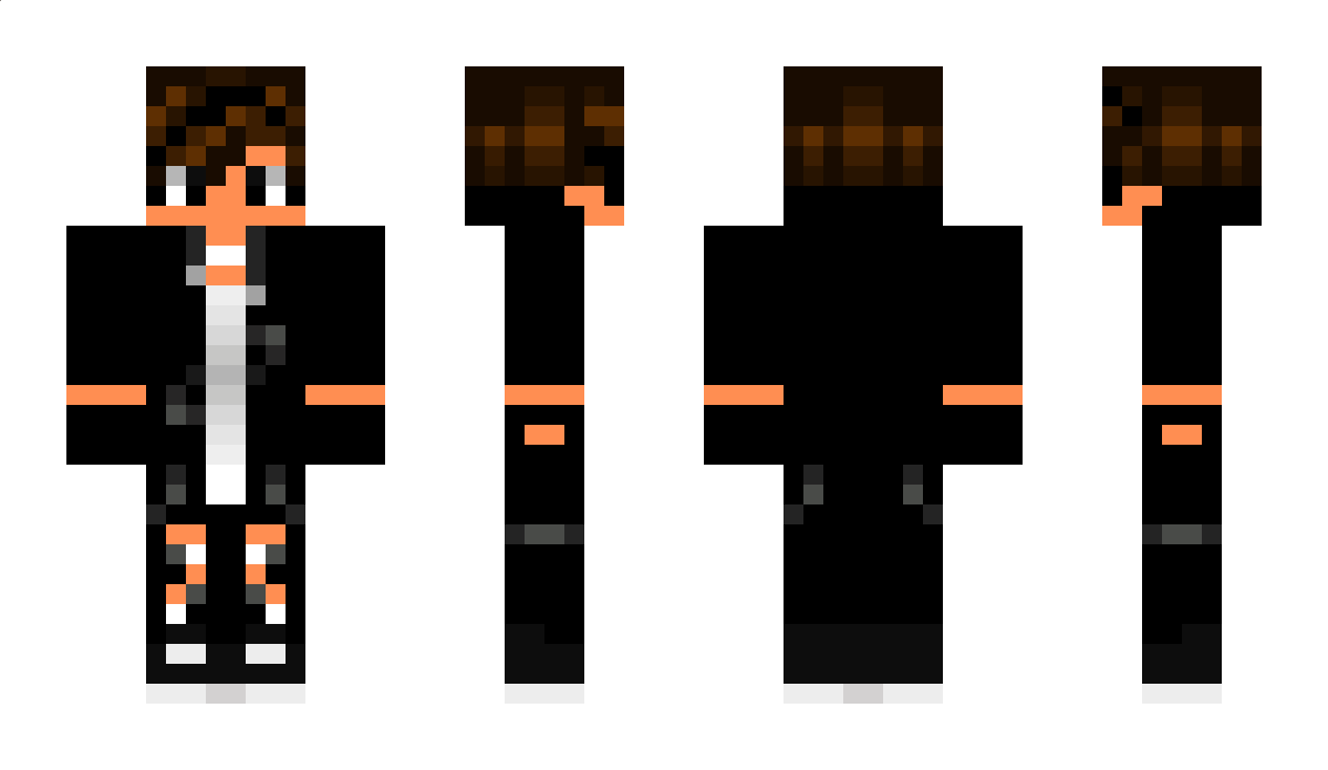 FlammenCraft004 Minecraft Skin