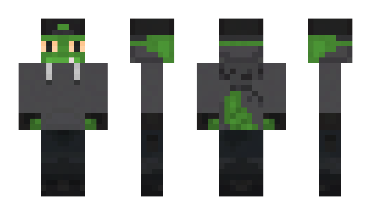 LdrMid Minecraft Skin