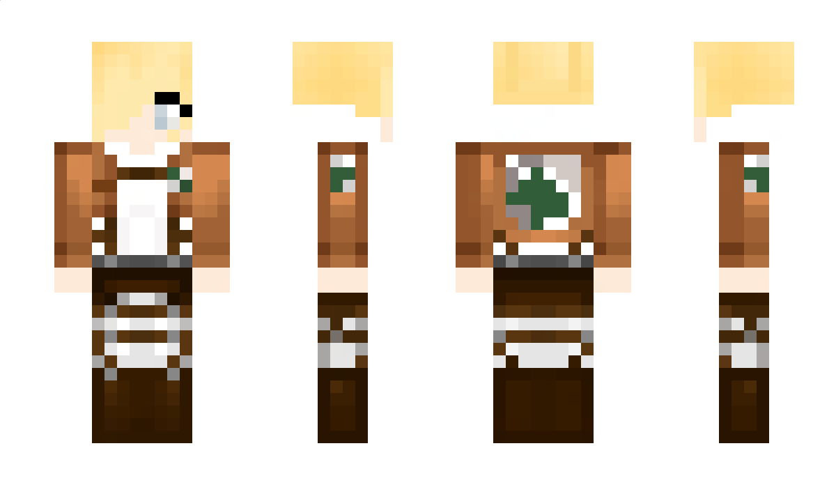 Arttoriia Minecraft Skin