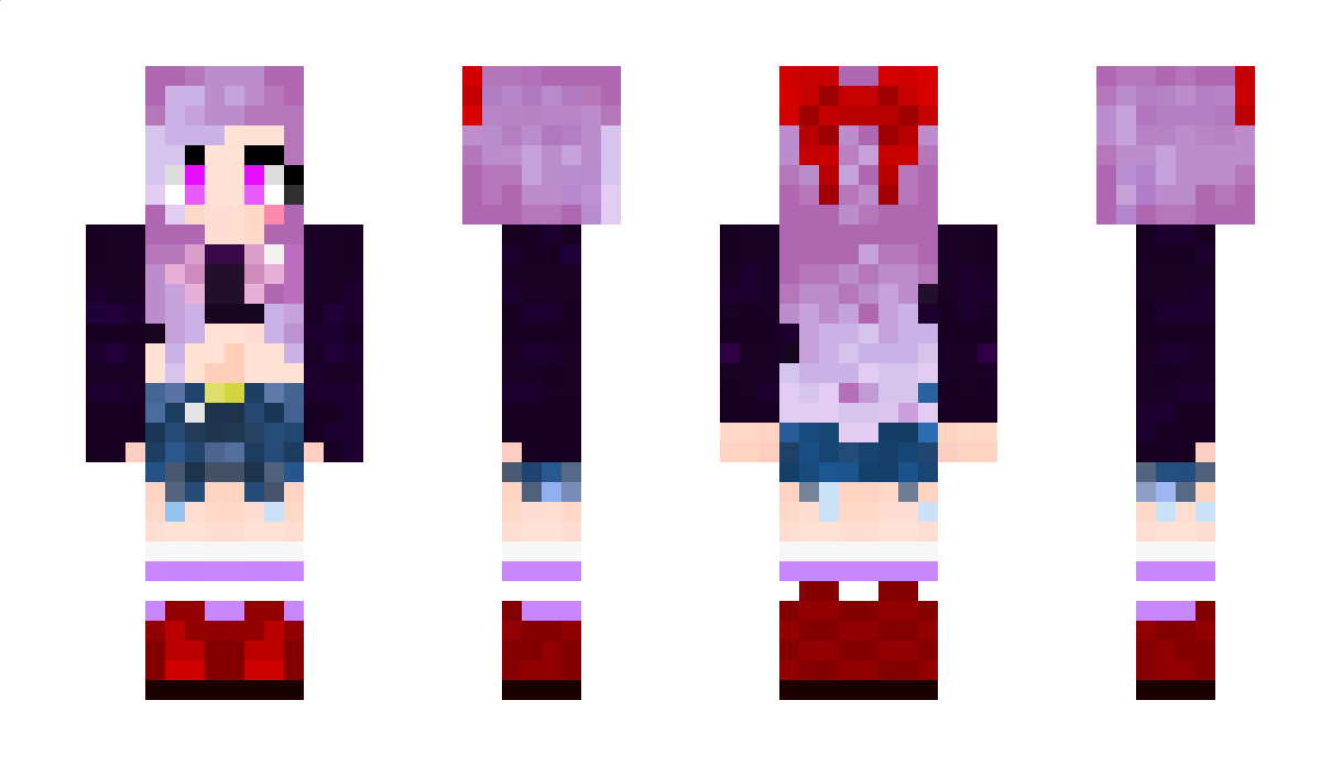 JelliBunn Minecraft Skin