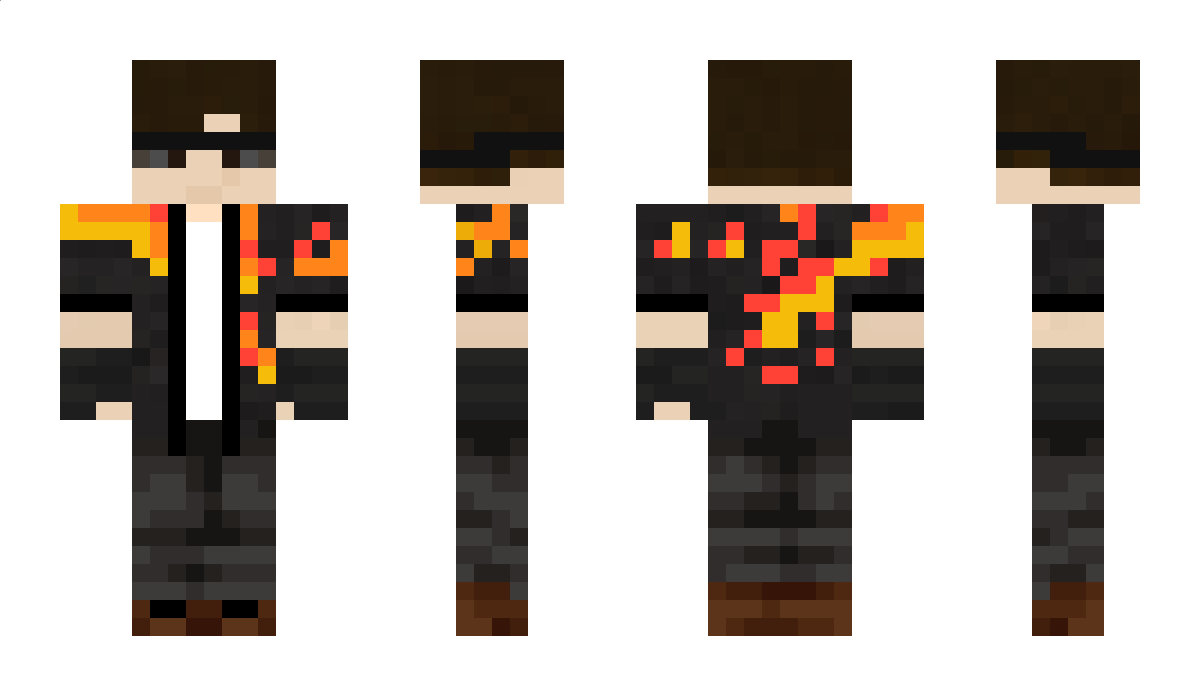 StreetBlayser Minecraft Skin