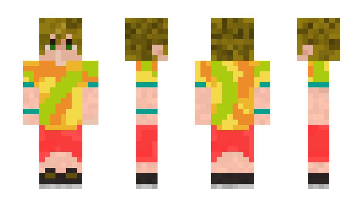 El_Six0s Minecraft Skin