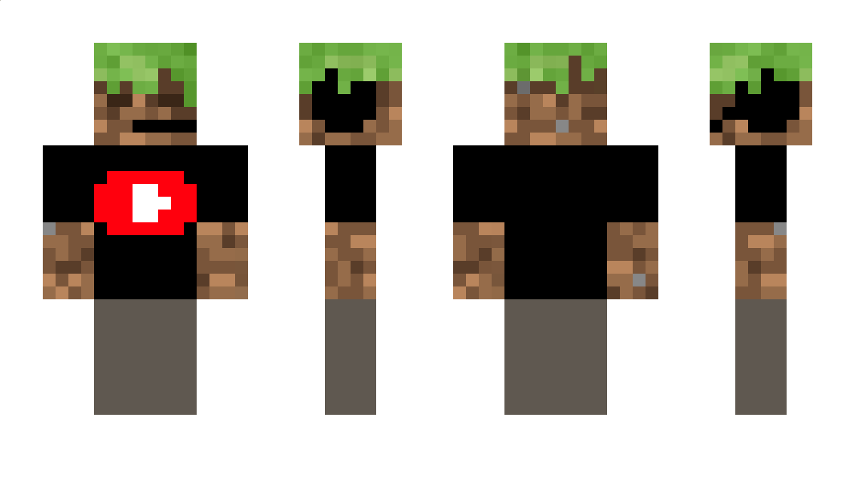 Gamernoob2608 Minecraft Skin