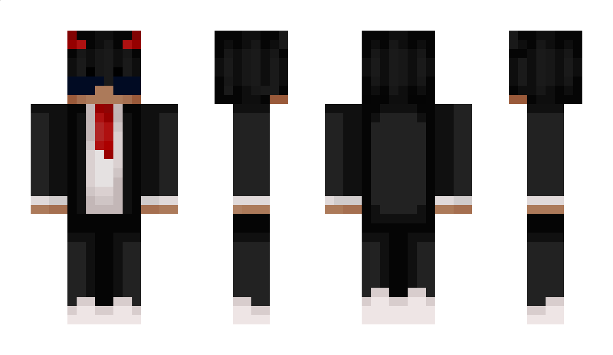 SameerpieDevil Minecraft Skin