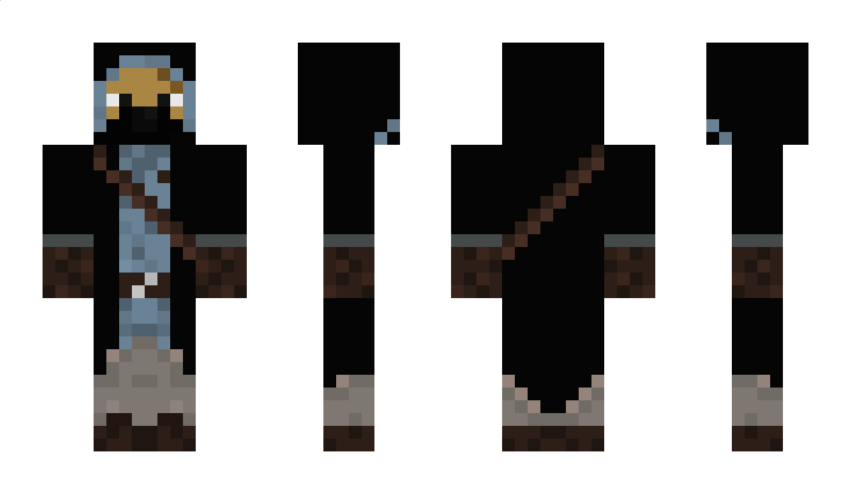 52hertz Minecraft Skin