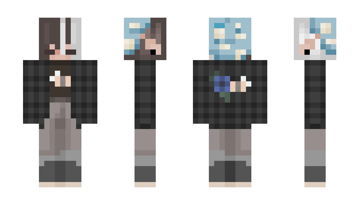 FlubbleBlubble Minecraft Skin