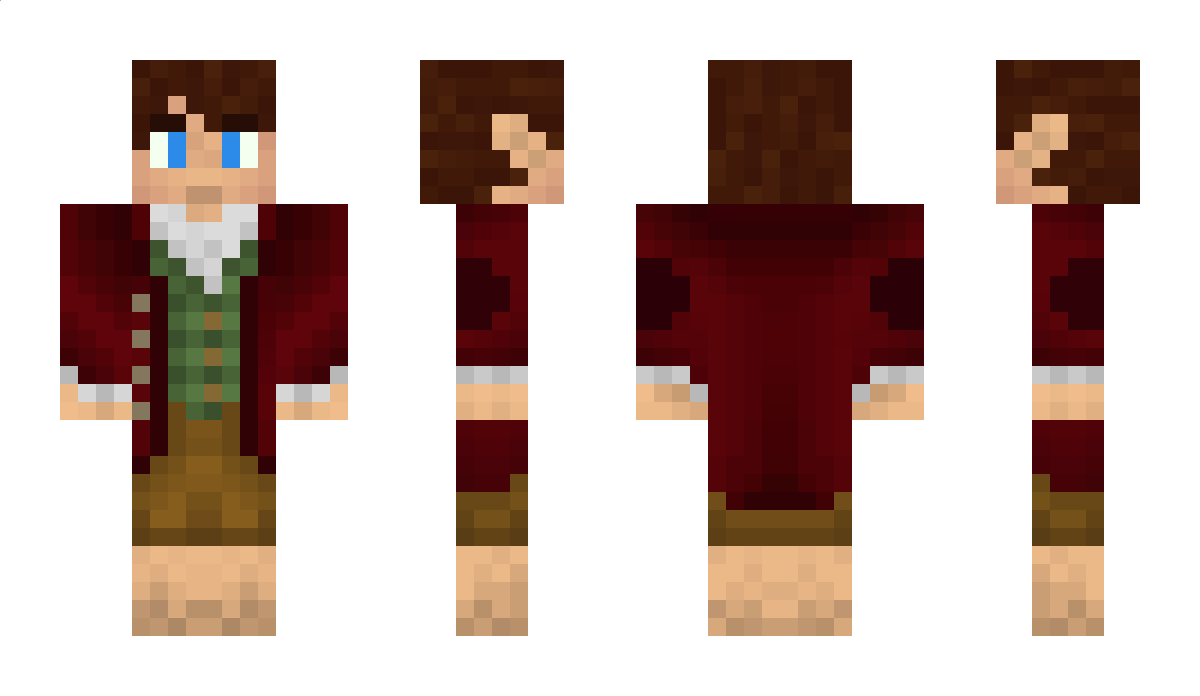 Frodo37 Minecraft Skin